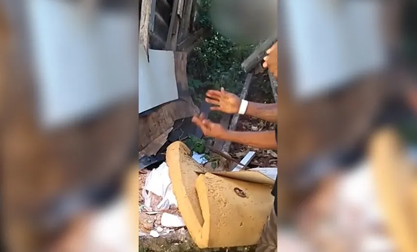 Traficantes filmam tortura durante "tribunal do crime" em Salvador; assista 