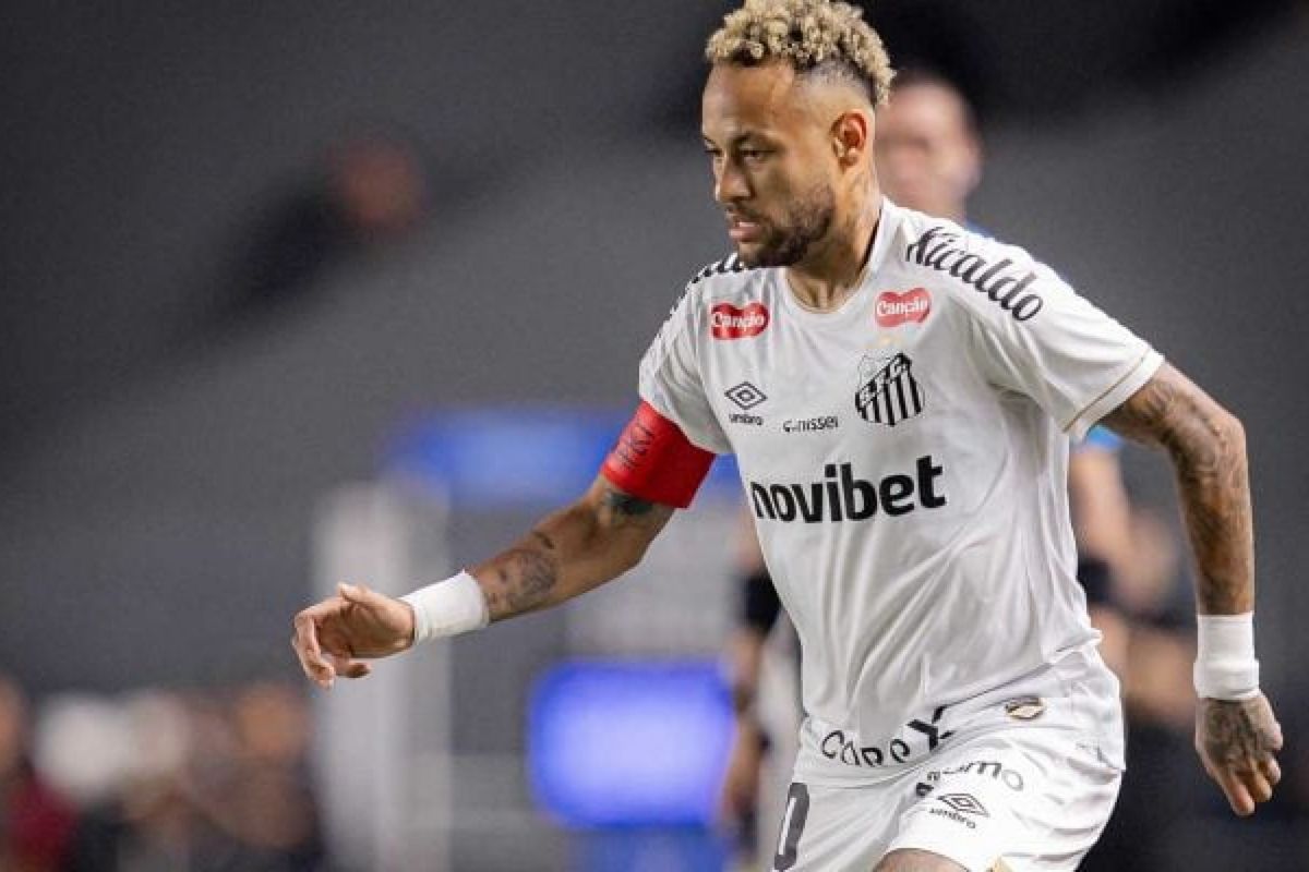 Neymar se irrita e chama companheiros de 'bando de burro'. Foto: Reprodu&ccedil;&atilde;o | Jogada10