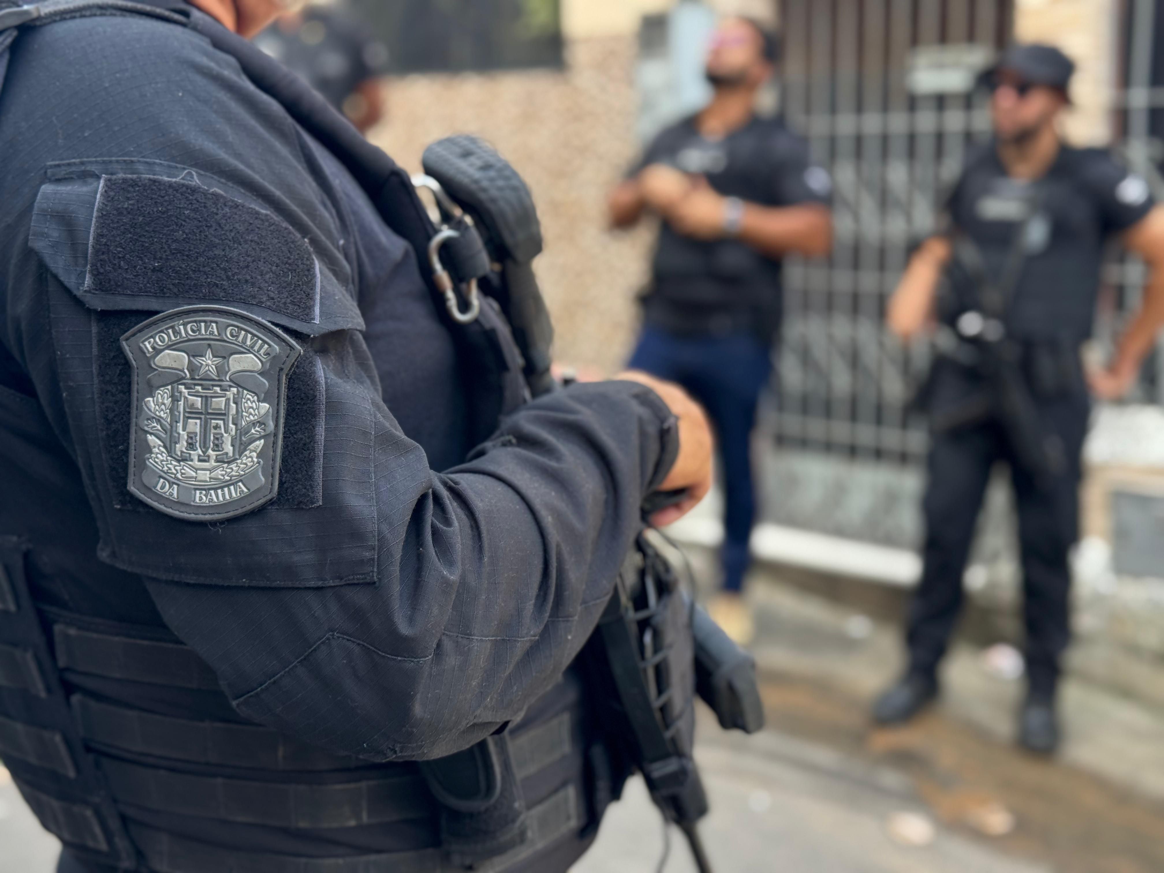 A área foi isolada para os trabalhos do Departamento de Polícia Técnica (DPT). | Foto: Ilustrativa/PCBA