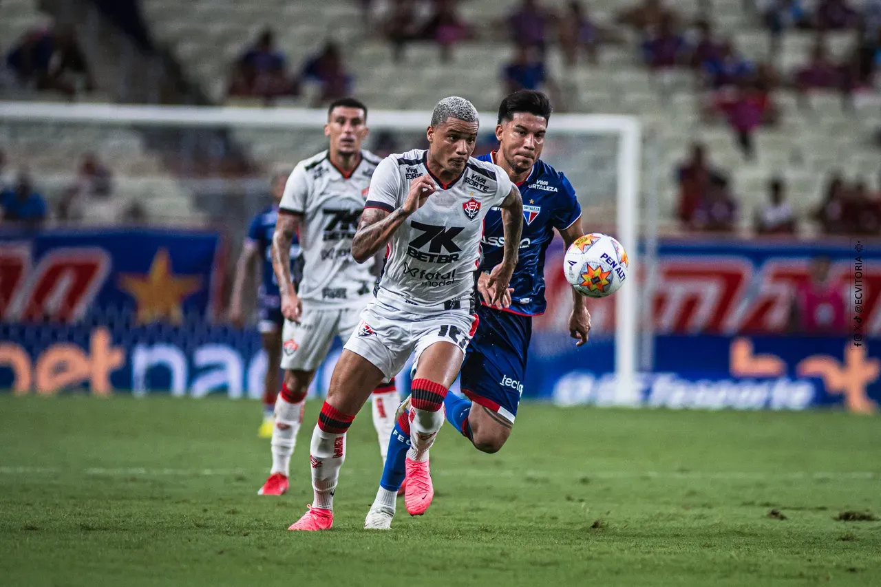 O Leão da Barra começou o duelo perdendo, mas reagiu e venceu o Leão do Pici por 2 a 1