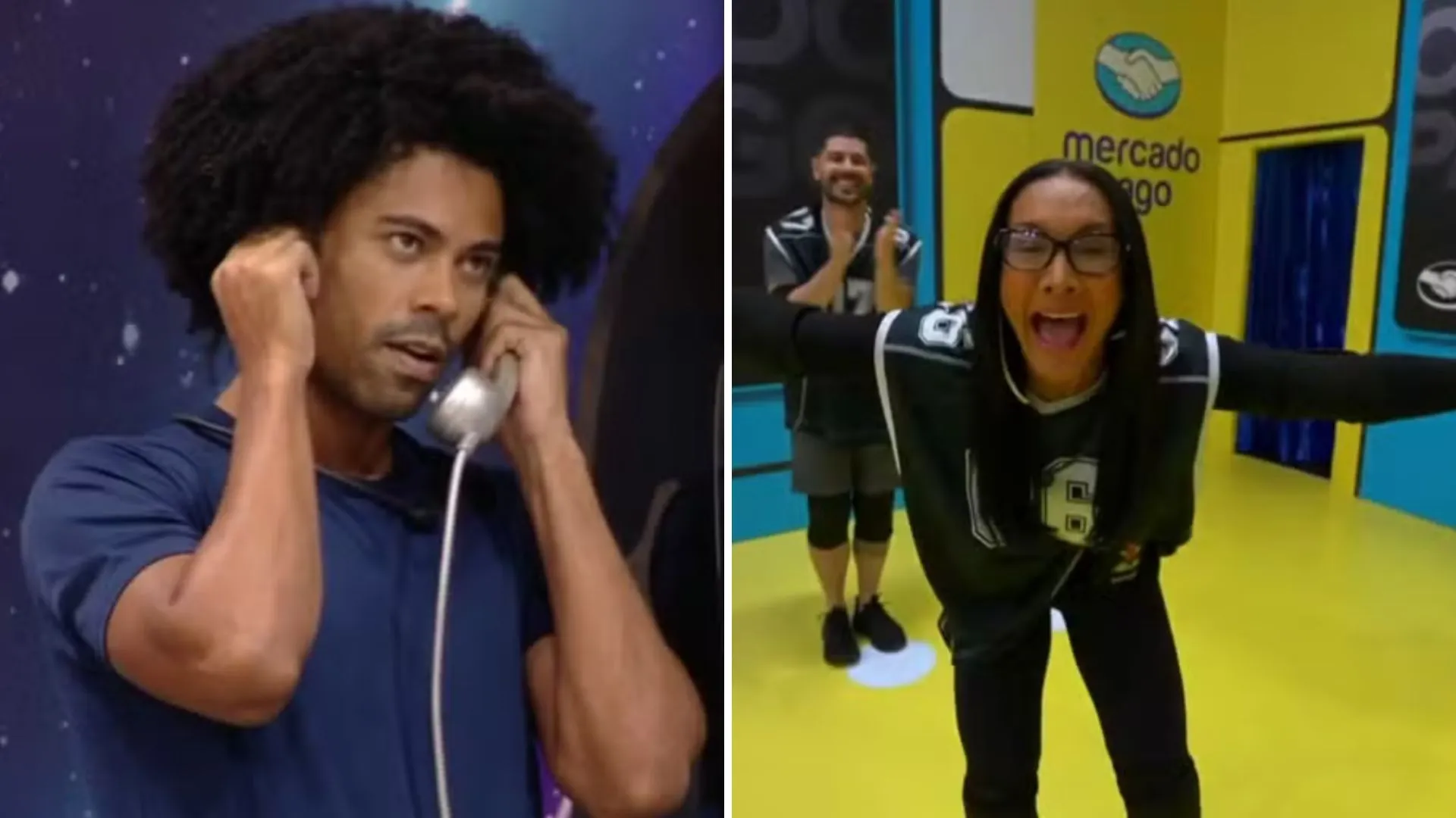 Big Fone e Prova do Líder: veja quem foi vetado e a nova liderança do BBB 26