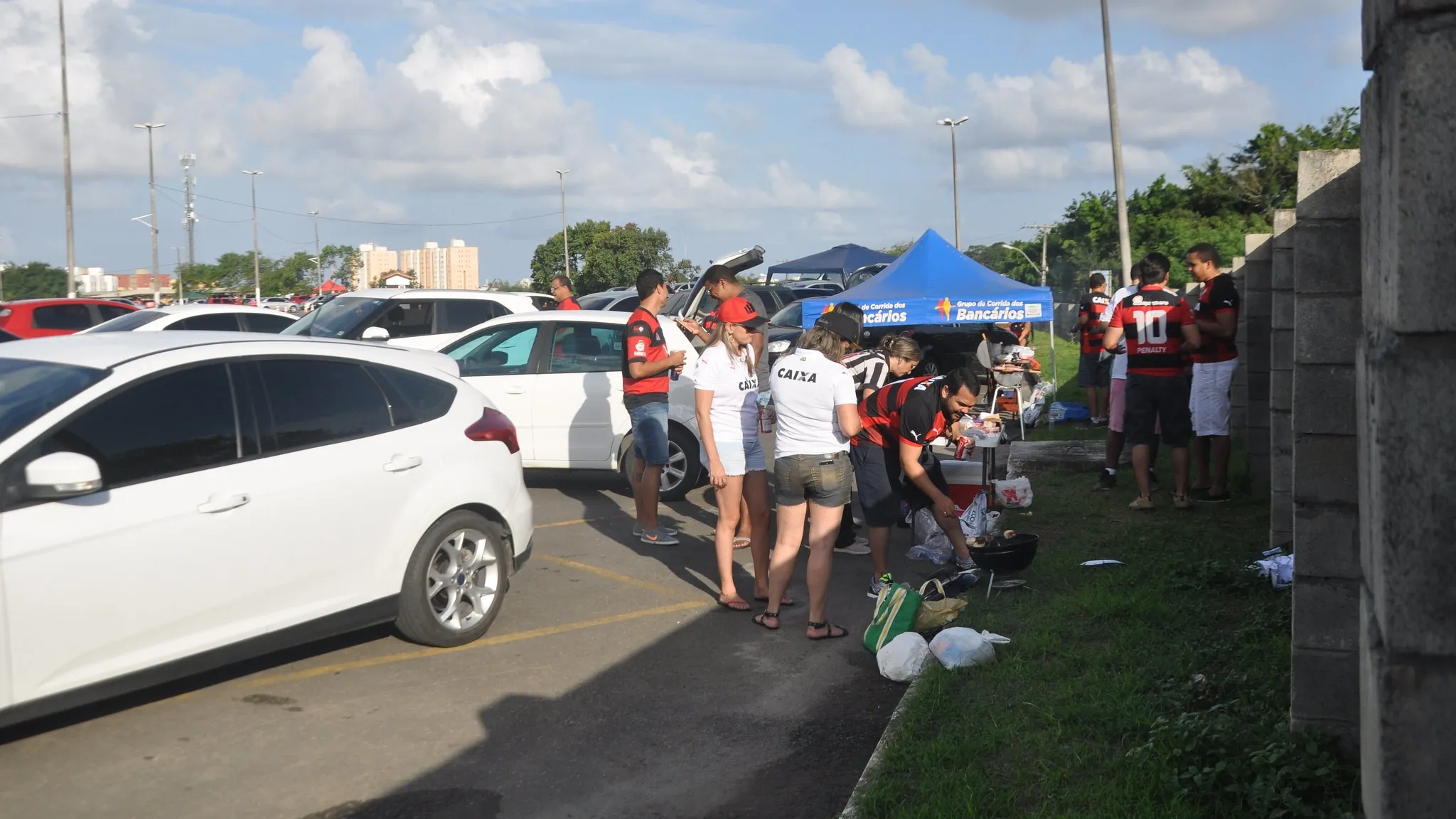 Projeto propõe tornar estacionamento do Barradão patrimônio cultural