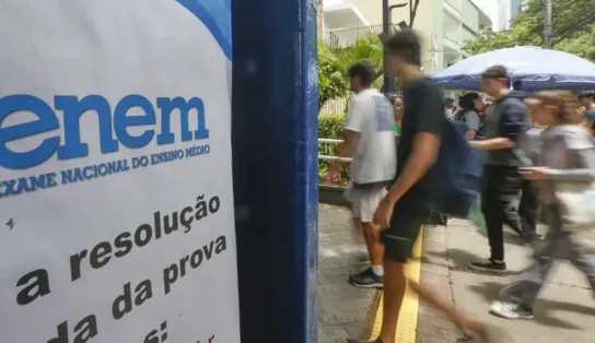 Prazo para solicitar reaplicação de provas do Enem começa nesta segunda