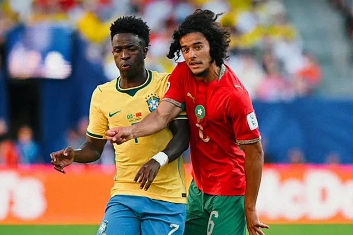 Brasil empata com Marrocos na estreia da Copa do Mundo. Foto: CBF