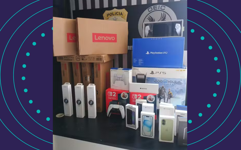 Polícia Civil segue investigando a possível participação de outros motoristas e funcionários de centros de distribuição no esquema criminoso/Foto: PC-BA