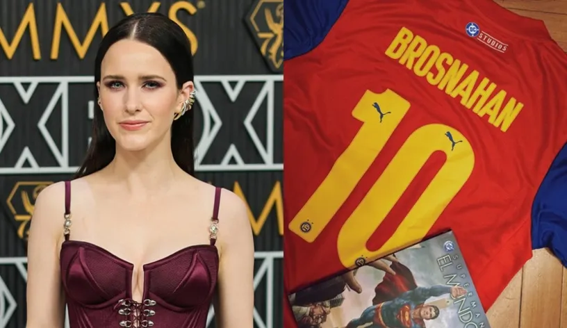 Atriz de Superman divulga nova camisa do Bahia após visita ao Brasil