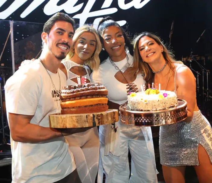 Ludmilla celebrou os 30 anos .  /  Foto: Reginaldo Teixeira / RTfotografia