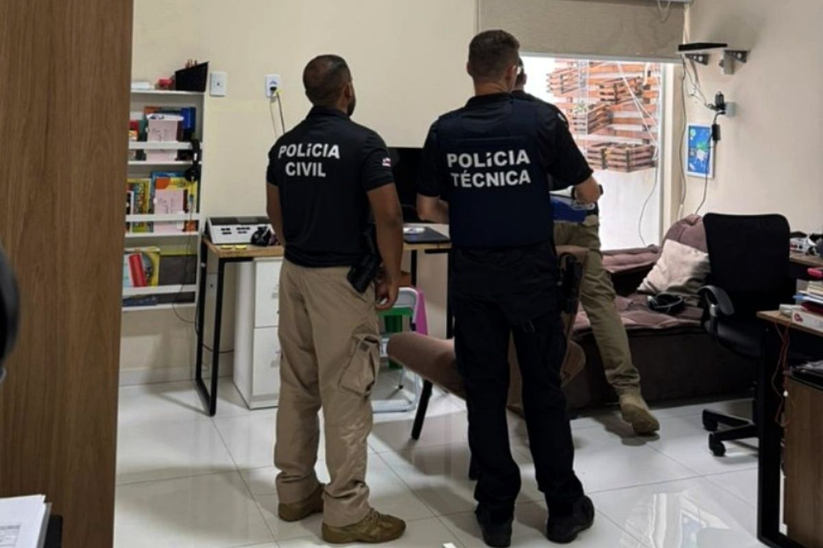 A fonoaudi&oacute;loga investigada por agredir crian&ccedil;as em uma cl&iacute;nica na cidade de Jequi&eacute;, foi novamente presa ap&oacute;s conclus&atilde;o do inqu&eacute;rito, que confirmou a viol&ecirc;ncia. Foto: Ascom/PCBA