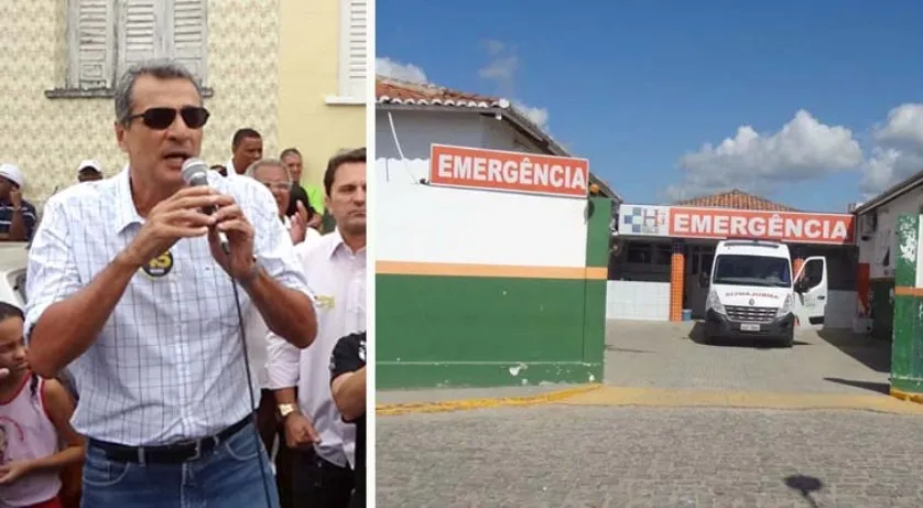 INVESTIDA CRIMINOSA: Ex-prefeito de cidade baiana capota carro durante assalto e fica gravemente ferido