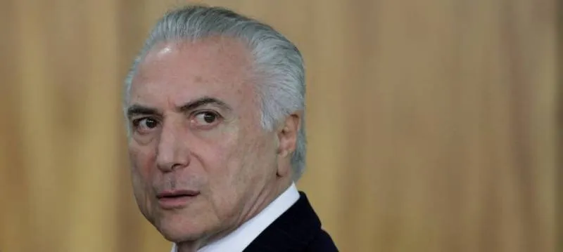 ‘UFA!’: Ministro do STF Edson Fachin livra Michel Temer de inquérito que investiga PMDB