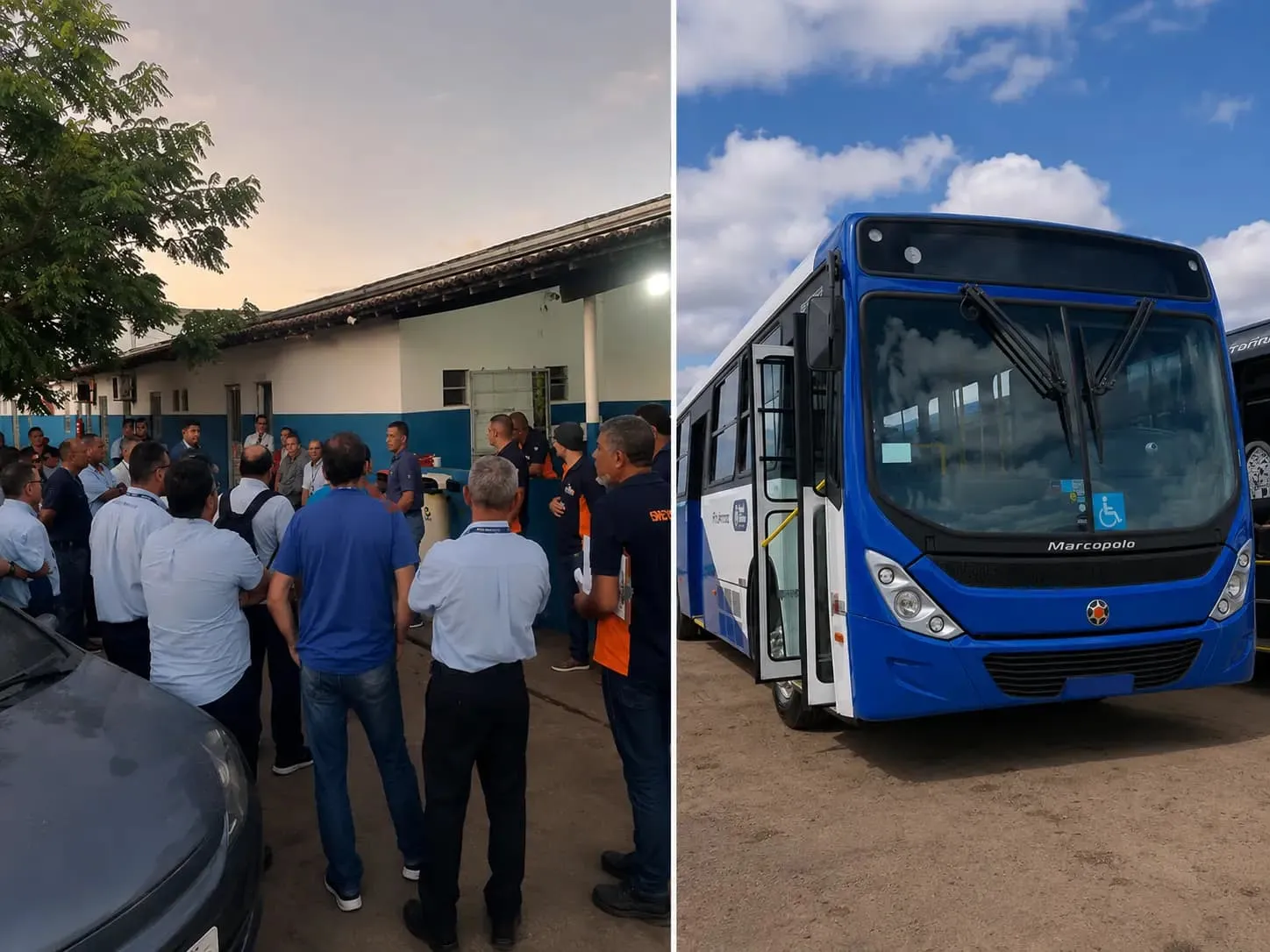 Greve de ônibus é aprovada pelos rodoviários no interior da Bahia 