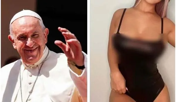 Perfil do Papa no Instagram volta a curtir foto sensual de modelo; Vaticano ainda não se pronunciou 