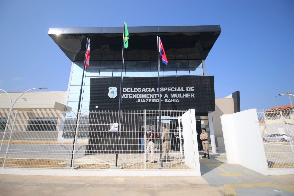 Com histórico de agressões contra a ex-companheira, um homem foi preso por violência doméstica em Juazeiro. Foto: Alberto Maraux/SSP-BA