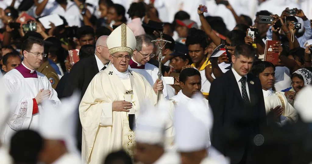 Papa Francisco canoniza quatro religiosas, dentre as quais duas palestinas