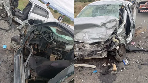 Quatro pessoas da mesma família morrem em acidente de carro em Guanambi
