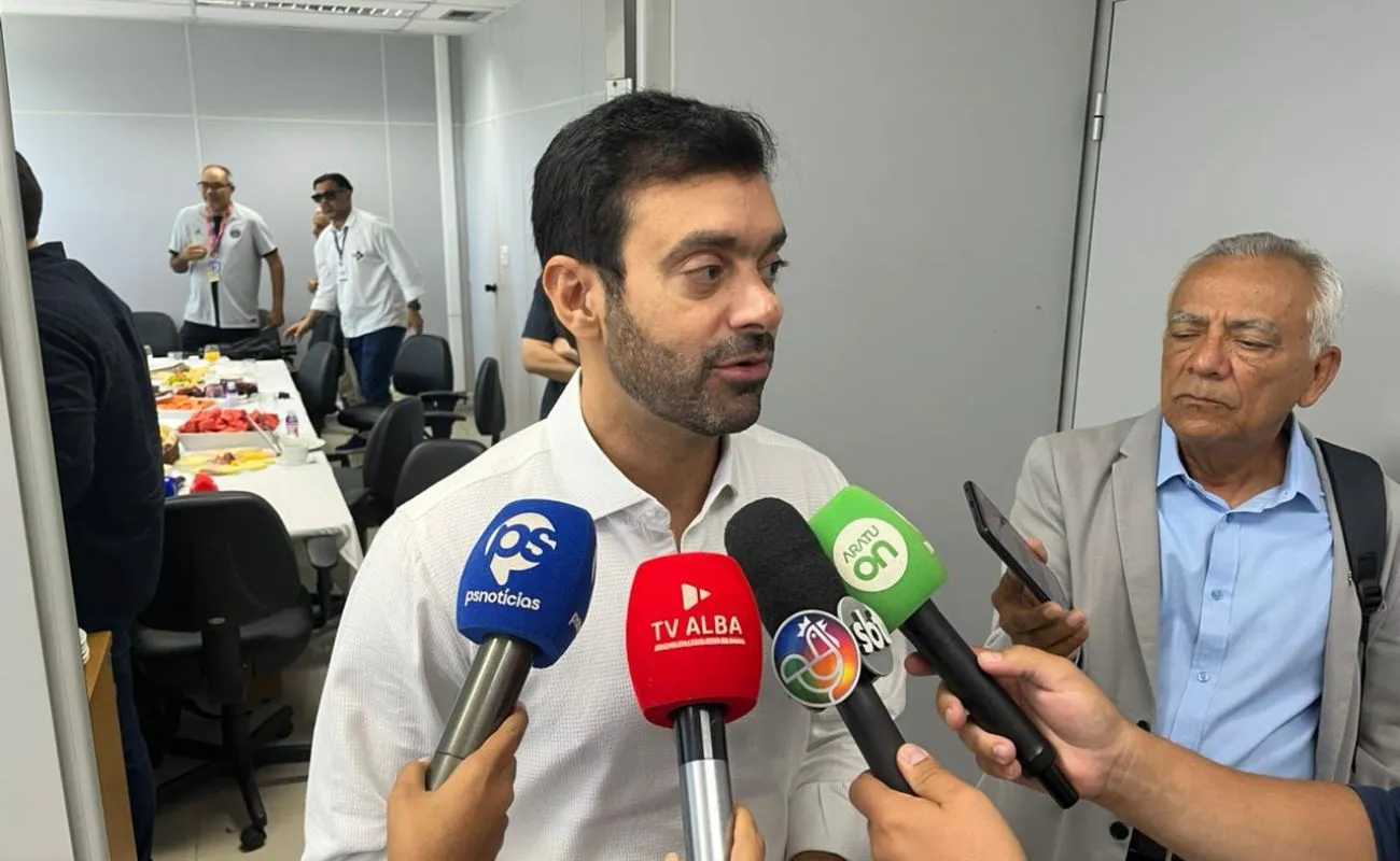 Ano pré-eleitoral: Correia afirma que obstrução na ALBA é para chamar atenção 