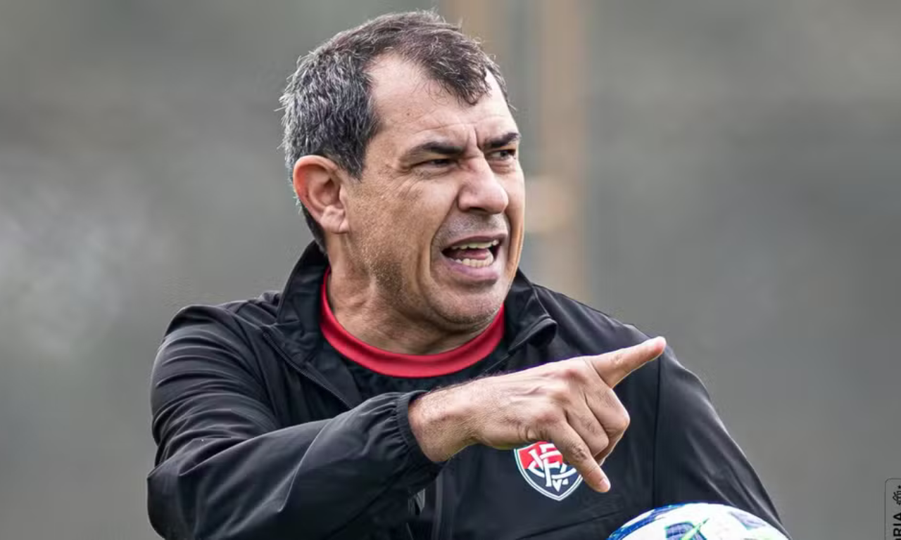 Fábio Carille. Foto: Victor Ferreira | EC Vitória
