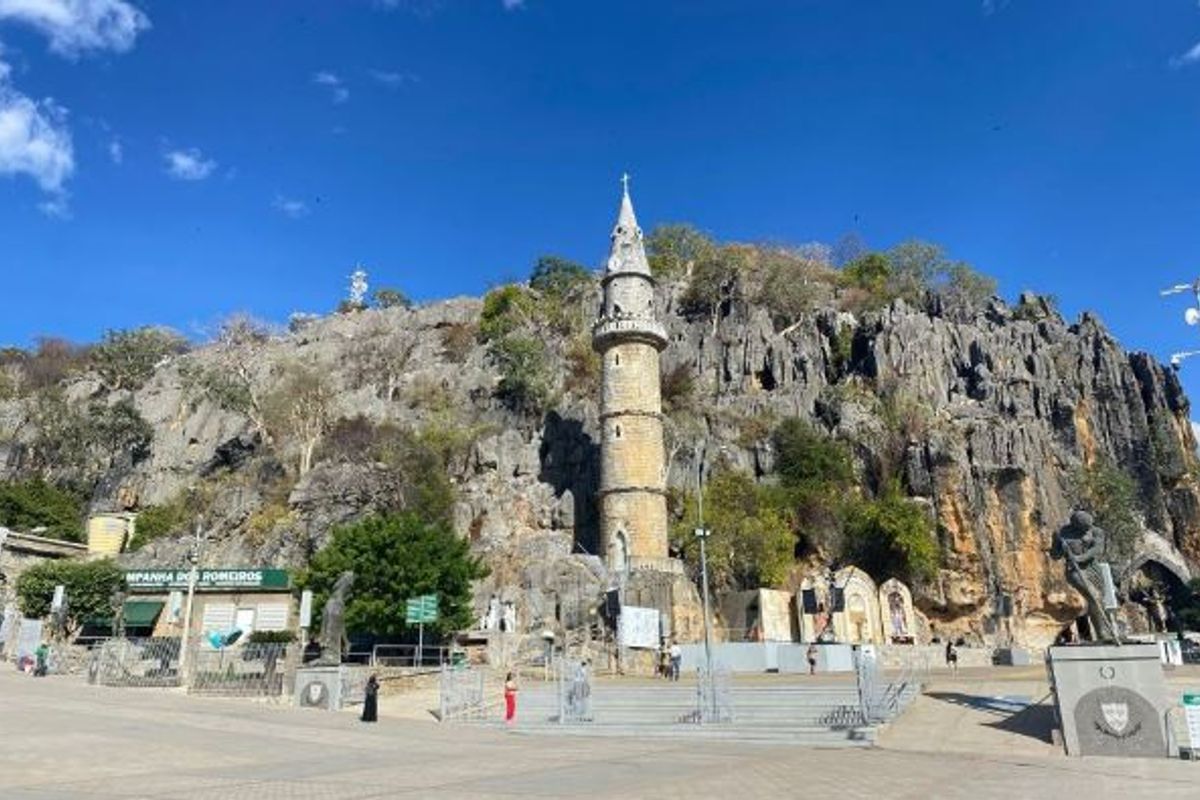 Santu&aacute;rio Bom Jesus da Lapa. Foto: Reprodu&ccedil;&atilde;o | SGB