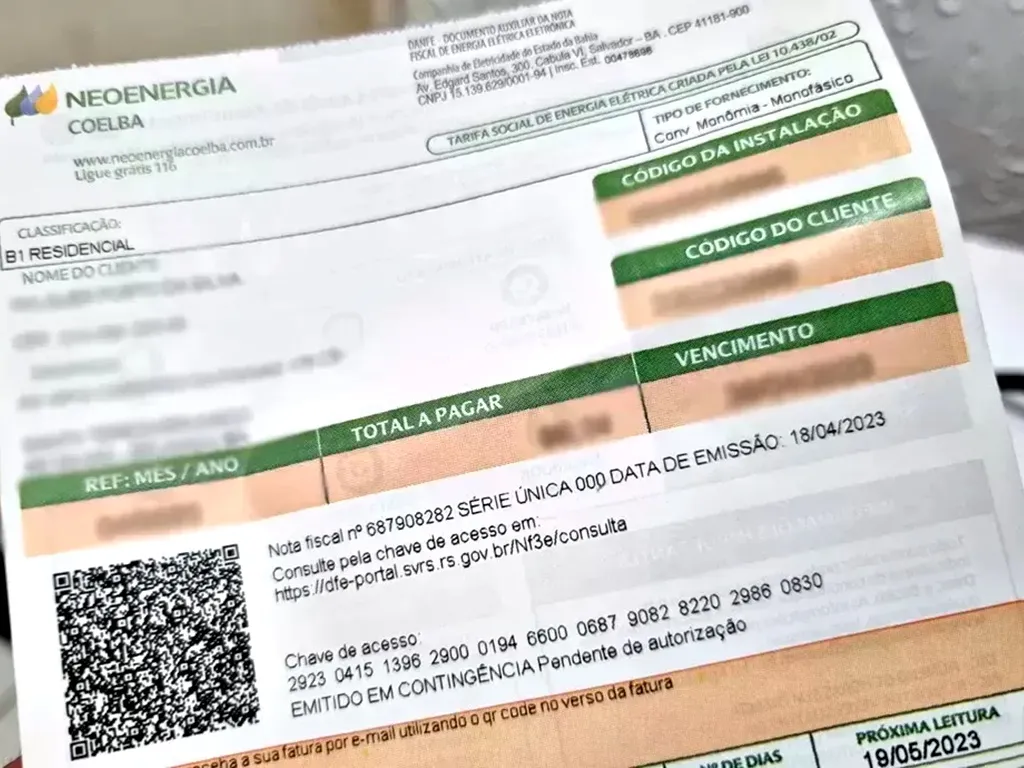 Desconto na conta de luz? Confira se você tem direito