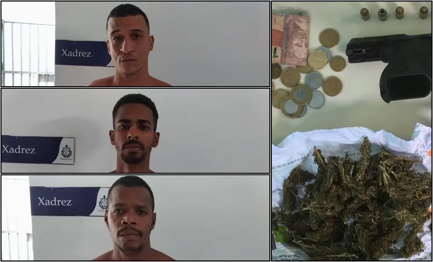 Polícia prende homem que matou funcionária de escola no bairro da Boca do Rio