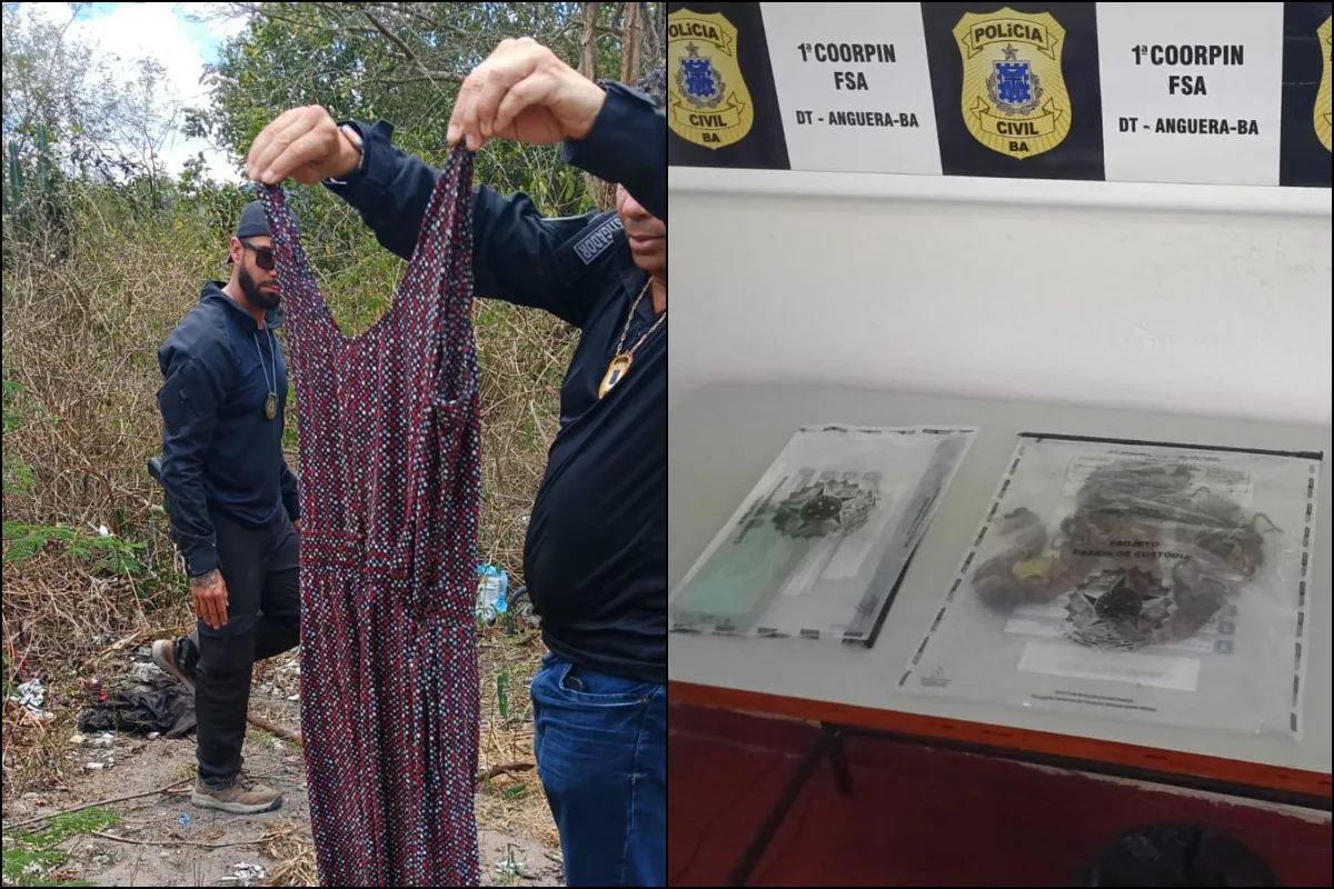 materiais policia anguera