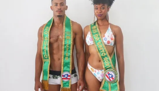 Concurso 'Miss e Mister Guetto' 2021 elege ganhadores em Salvador e Feira de Santana; veja fotos