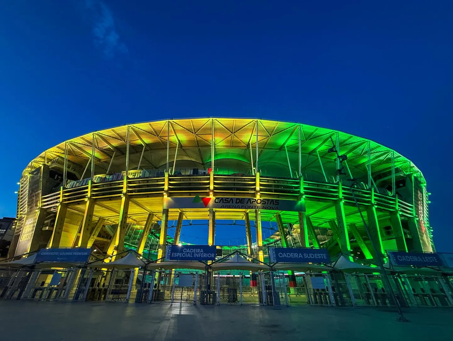 Arena Fonte Nova: Bahia pode ter de buscar alternativa para jogos em 2027