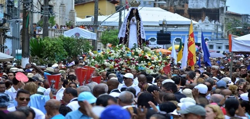 Trânsito é alterado para a festa de Nossa Senhora da Conceição da Praia