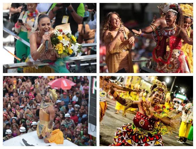 VÍDEOS: assista aos melhores momentos do último dia de Carnaval em Salvador