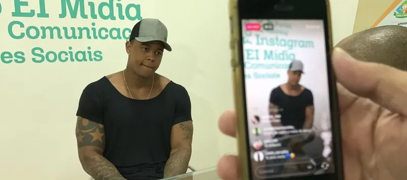 ARRAIÁ: “Vai ter sanfona e lançamento de música nova”, diz Léo Santana. Faltam 12 dias.