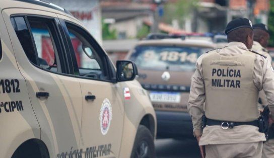 Após ser localizado, o suspeito foi detido e levado para a delegacia em Guanambi. Foto: Divulgação/PMBA