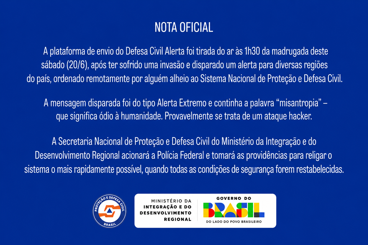 Alerta Defesa Civil