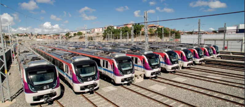 NOS TRILHOS: Linha 2 do metrô começa a funcionar na próxima semana