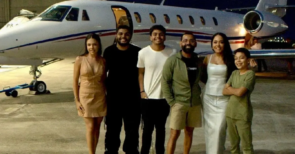 VÍDEO: Veja como é novo avião do Cantor Pablo avaliado em R$ 23 milhões