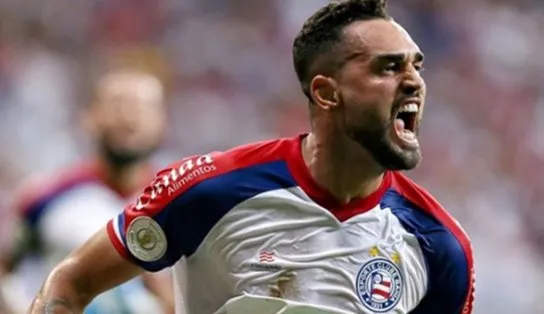 Atacante Gilberto deixa o Bahia após quatro anos: "sempre estarei torcendo por esse clube e por vocês"