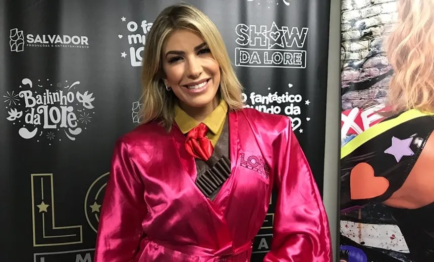 "Precisamos de eventos para a família", diz Lore Improta antes da sua primeira vez no Galinho