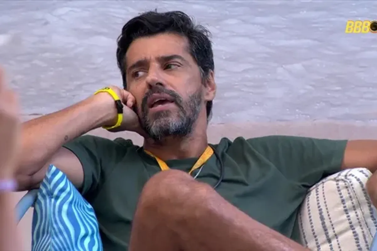 Alberto Cowboy &eacute; o 10&ordm; eliminado do BBB 26. Foto: Reprodu&ccedil;&atilde;o | TV Globo