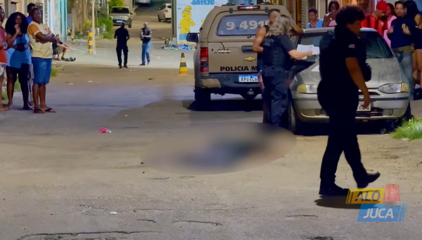 Ataque a tiros deixa um morto e dois feridos durante pared&atilde;o em Salvador. | Foto: Reprodu&ccedil;&atilde;o Al&ocirc; Juca 