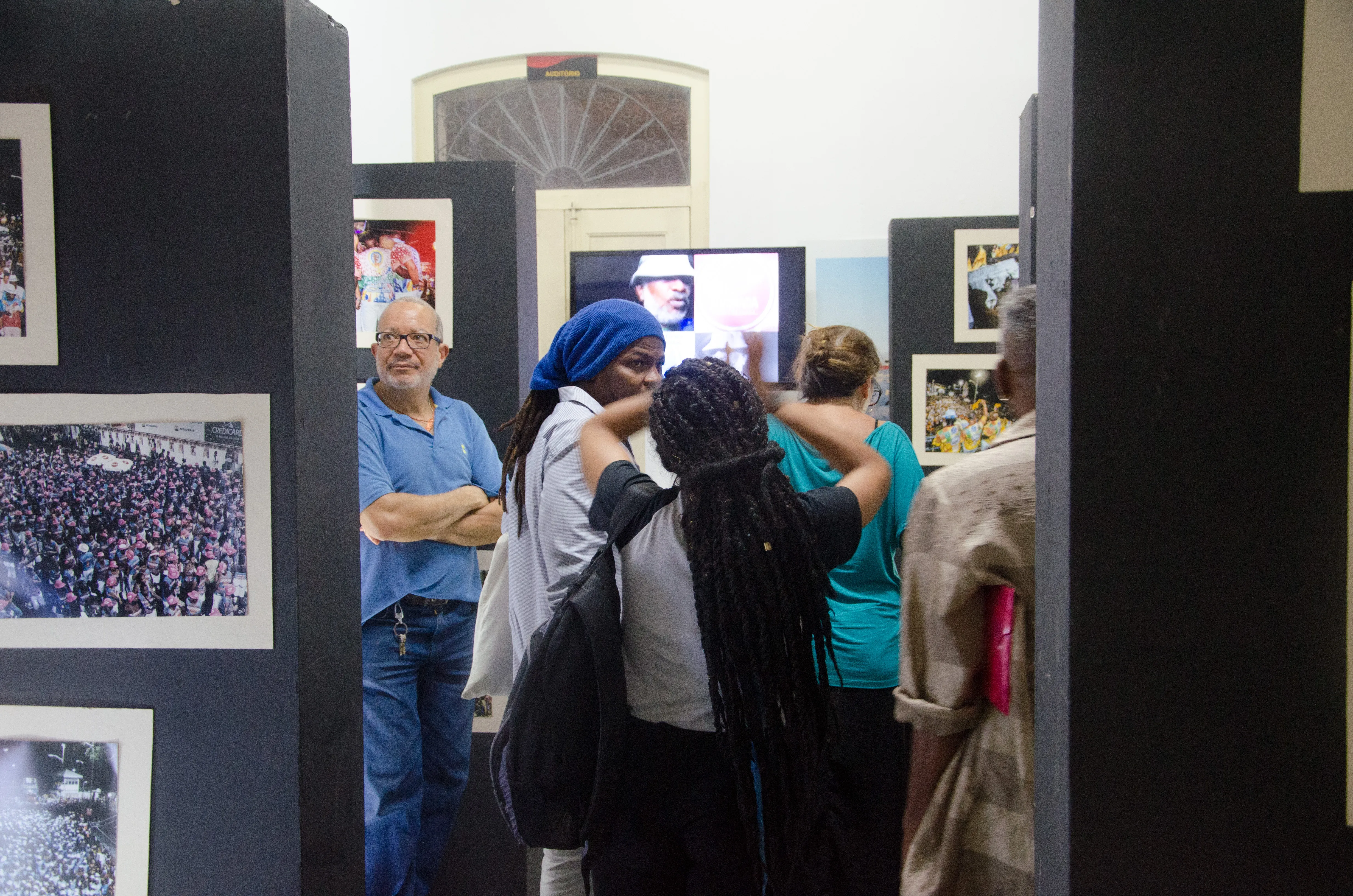 Exposição celebra 50 anos do Bloco Alvorada na Biblioteca Central da Bahia