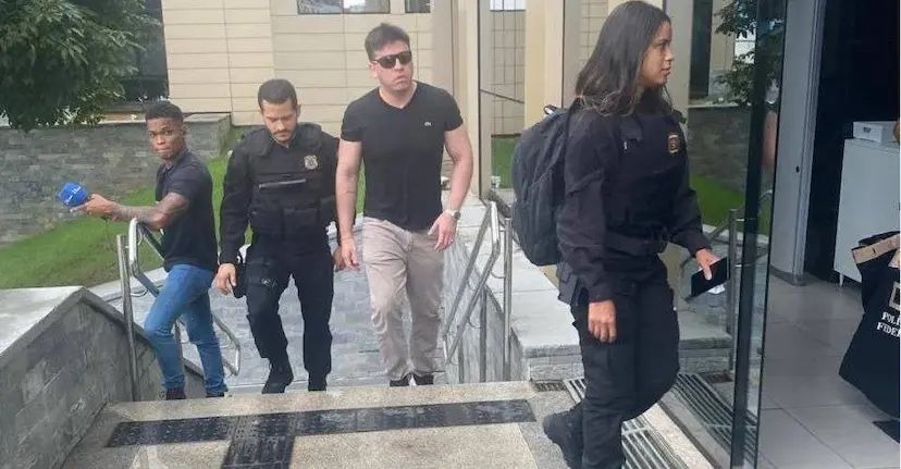 Capitão da PM foi preso em 2024 | Foto: leitor/Aratu On