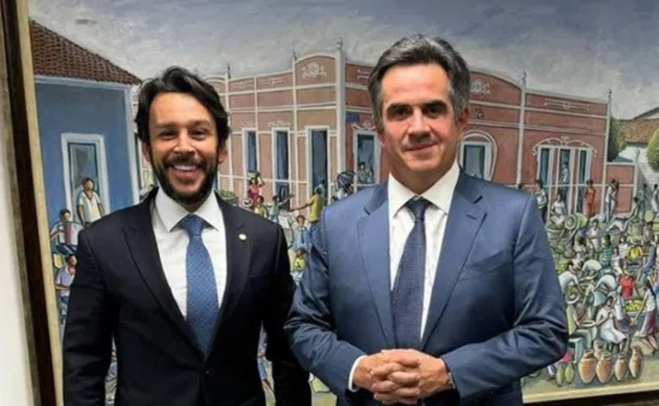 Mário Negromonte Jr (PP-BA) e Ciro Nogueira (Presidente nacional do PP)
