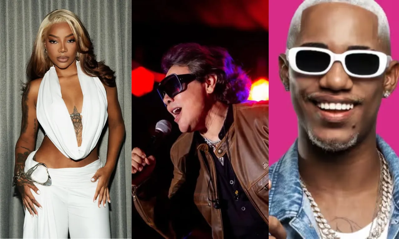 Ludmilla, Calcinha Preta e O Kanalha