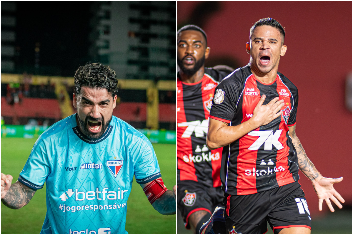 Onde assistir Fortaleza x Vitória, primeiro jogo da final da Copa do Nordeste. Foto: Divulgação