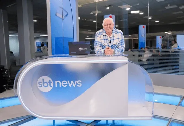 Jornalista Boris Casoy é o novo contratado do SBT News