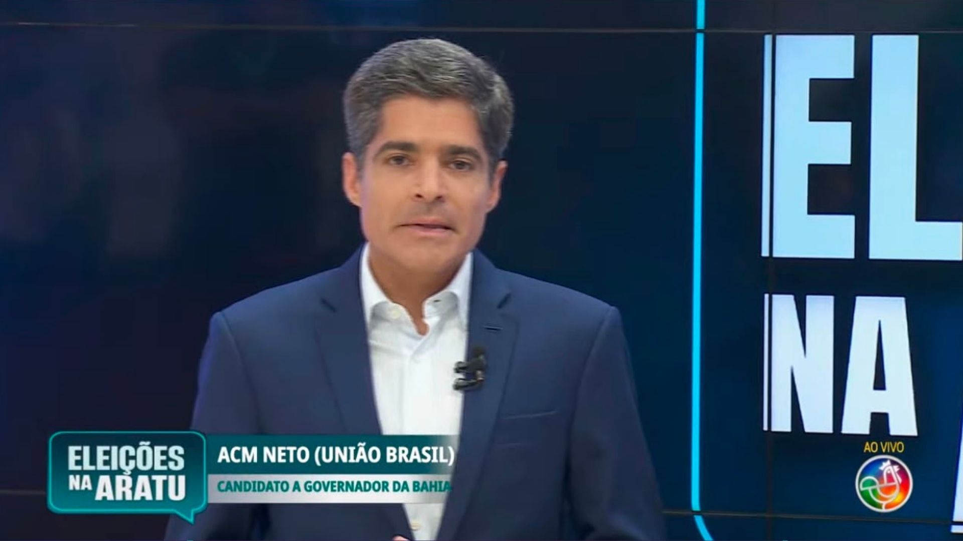Elei&ccedil;&otilde;es na Aratu: saiba tudo da sabatina de ACM Neto