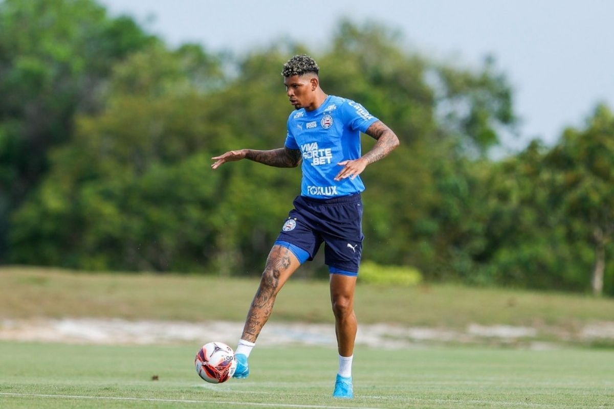 Bahia X Bahia De Feira Veja Poss&iacute;veis Escala&ccedil;&otilde;es E Onde Assistir Hoje | Foto:  Rafael Rodrigues Ecb Instagram | @therafao