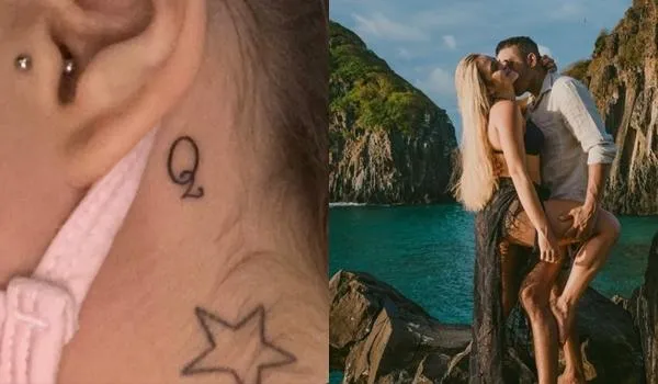 Tierry e Gabi Martins mostram tatuagem romântica sem assumir namoro; fãs criam teoria sobre datas