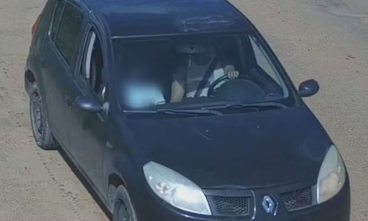 Adolescente é sequestrada e estuprada por homem que fingia ser famoso. Foto: Câmera de Segurança