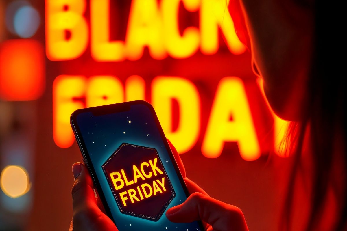 A Black Friday acontece nesta sexta-feira (28). Foto: Freepik