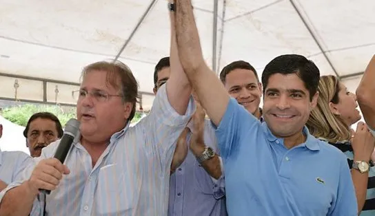 ACM Neto se reúne com Geddel na tentativa de garantir apoio do MDB à sua candidatura ao Governo da Bahia